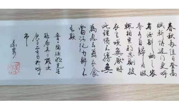 書法展覽-----高中馬蘭柱老師